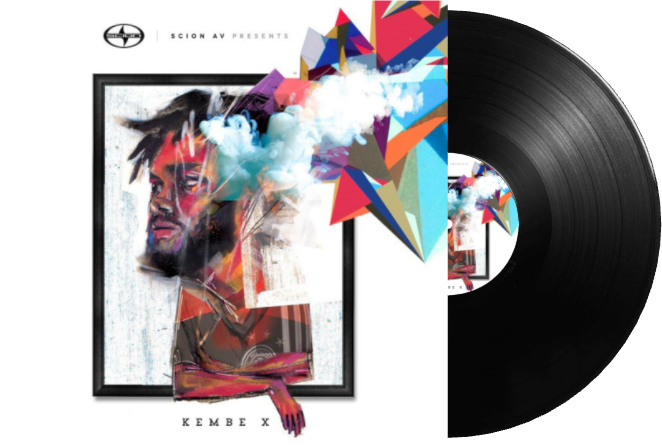 KEMBE X EP VINYL